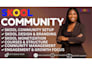 setup skool online community skool course creation skool community manage